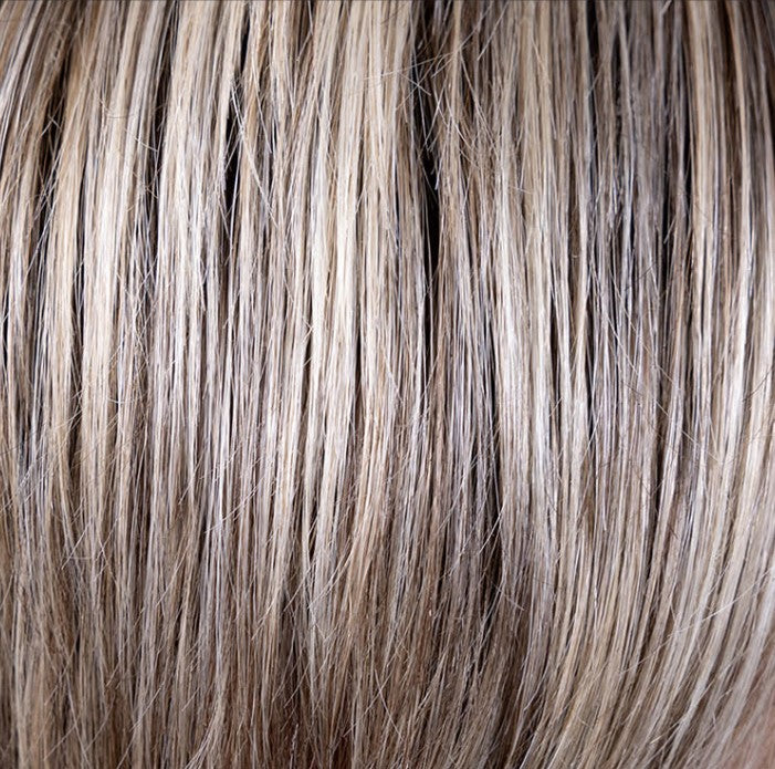 Sparkling Champagne Blonde Rooted