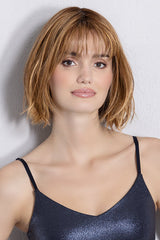 TOFFEE BLONDE ROOTED