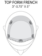 TOP FORM FRENCH 18" HUMAN HAIR