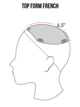 TOP FORM FRENCH 18" HUMAN HAIR