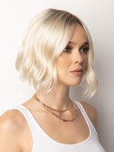 SEASHELL BLOND ROOTED