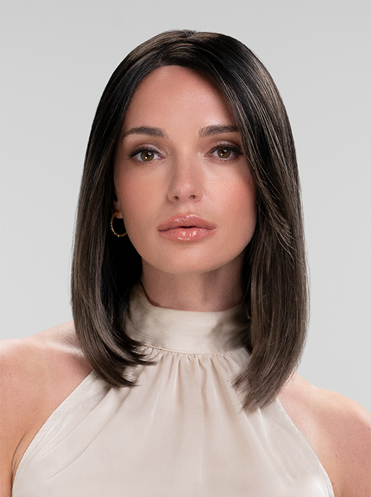 Women Wigs Women Toppers Human Hair and Synthetic Hair Chiquel