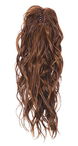 simply curly claw clip 18"