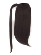 simply straight pony 18"