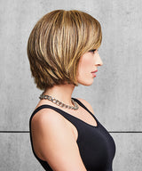flirty fringe bob