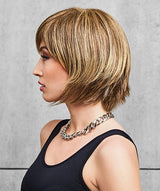 flirty fringe bob