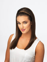 double braid headband