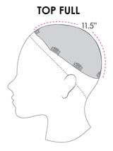 TOP FULL 18" HUMAN HAIR