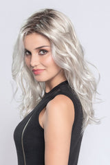 PLATIN BLONDE ROOTED