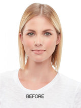 TOP FORM FRENCH 12" HUMAN HAIR