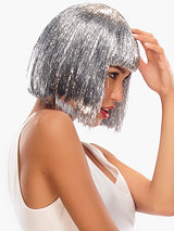 SILVER TINSEL