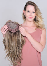 Lace Front Mono Top Peerless 19"