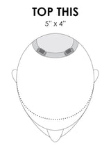 TOP THIS 12" HUMAN HAIR