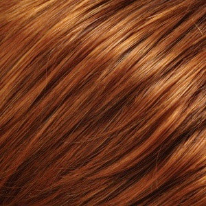 130/28 medium red & light natural red blonde blend