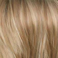 1426S10 medium ash blonde medium red golden blonde w/ light brown rooted