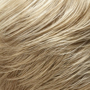 22F16 light ash blonde & light natural blonde blend w/ light blonde nape