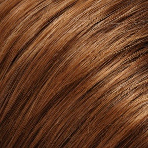 27T33B medium red golden blonde & medium red blend w/ medium natural red tips