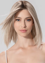 pearlblonde rooted