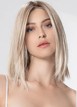 pearlblonde rooted