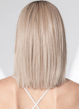 pearlblonde rooted