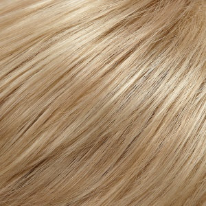 613F16 pale golden blonde & light blonde blend w/ light golden blonde nape