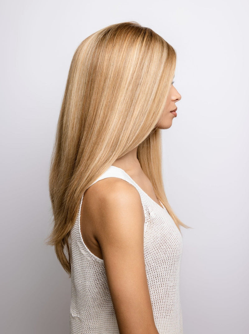 Hightlighted Blond Root