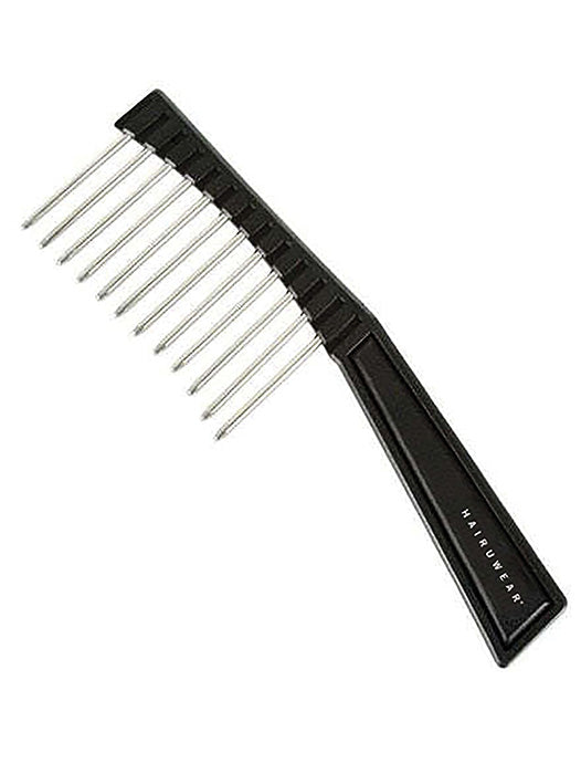 detangle style and comb