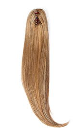 21" Straight Claw Clip Pony