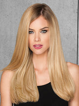 20" HUMAN HAIR EXTENSION 10 PIECES