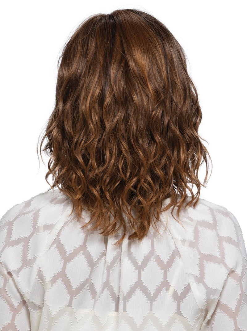 RTH6/28 | Chestnut Brown with Subtle Auburn Highlights and Auburn Tipped Ends