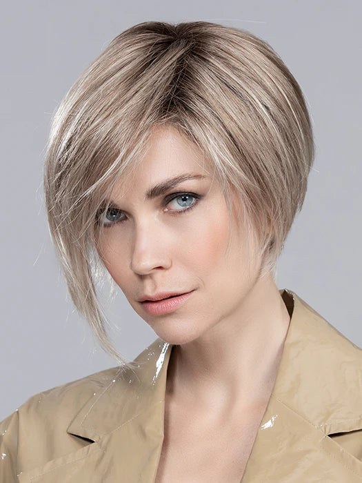 pearl blonde rooted