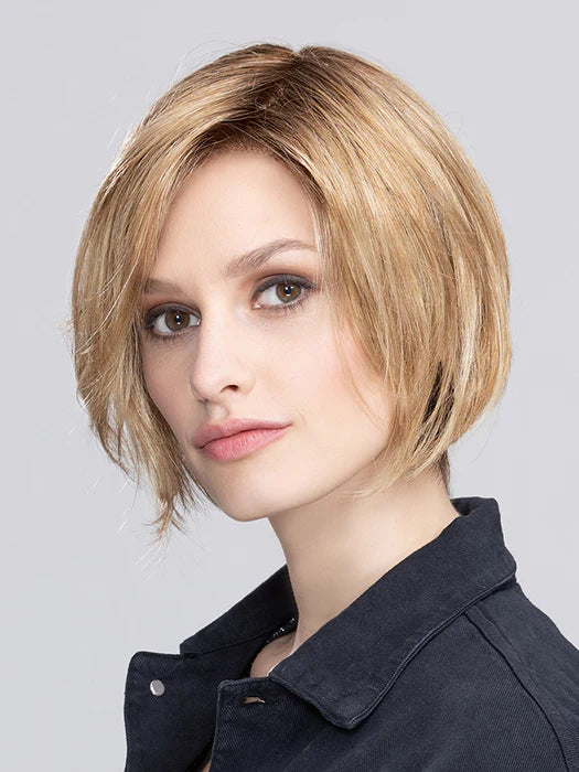 GINGER BLONDE ROOTED