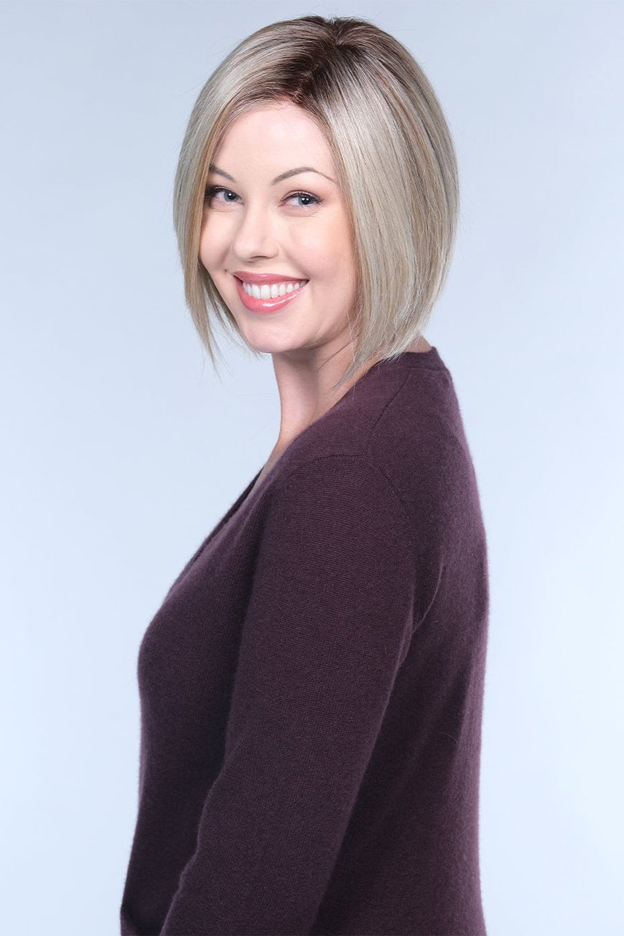 Woolala E Heat Friendly Synthetic Wig by Belle Tress – CHIQUEL display picture 3