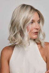 Sea Salt Blond Rooted