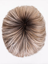 PEARL BLONDE ROOTED