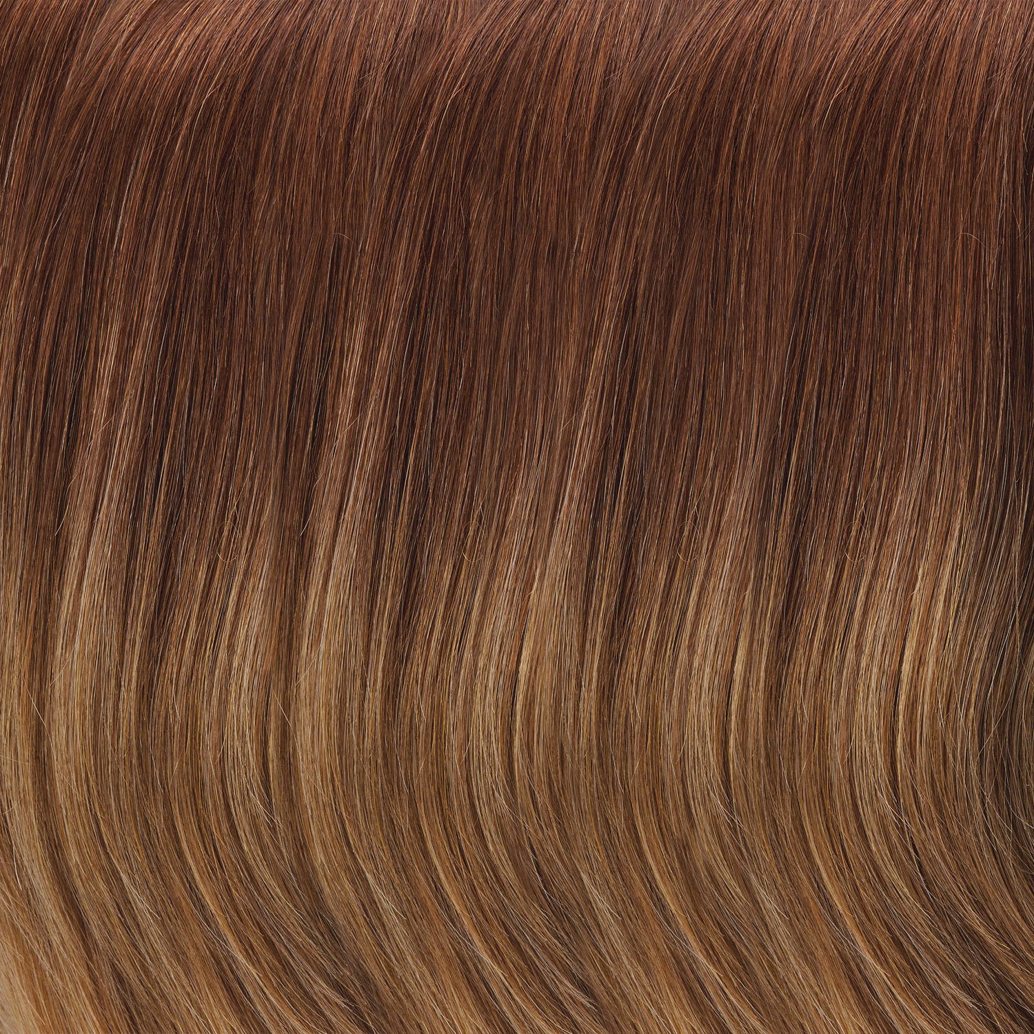 B8/30/1426 medium red-golden brown roots to midlenghts light golden blonde midlelengths to ends