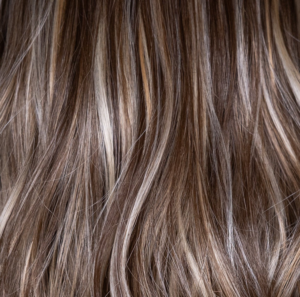 Cashmere Brown Rooted