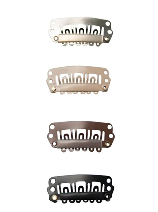 Snap Lock Clips (M) Finger 1 1/8"