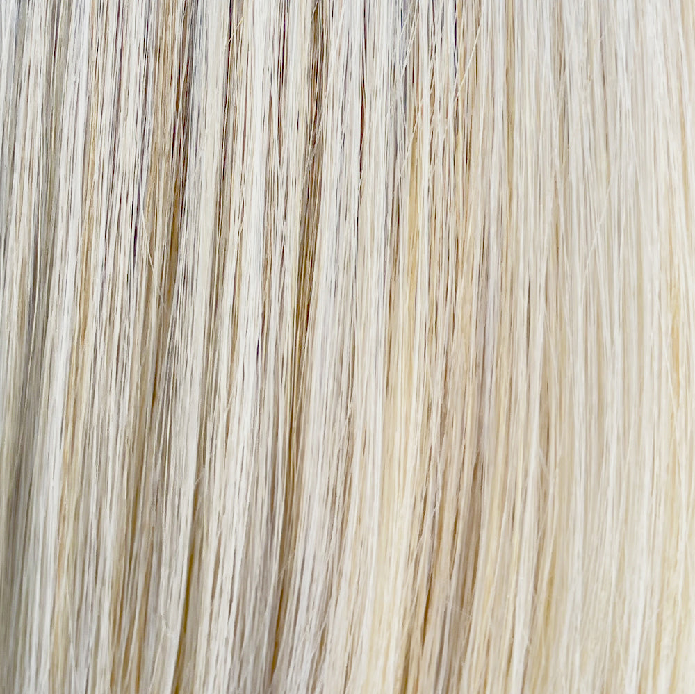 Crushed Almond Blonde Rooted