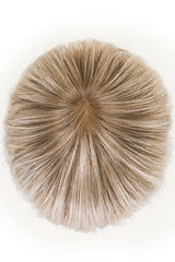 SILVER BLONDE ROOTED