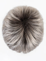 SILVER BLONDE ROOTED