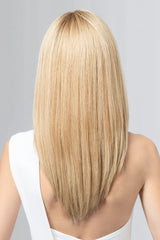sandy blonde rooted