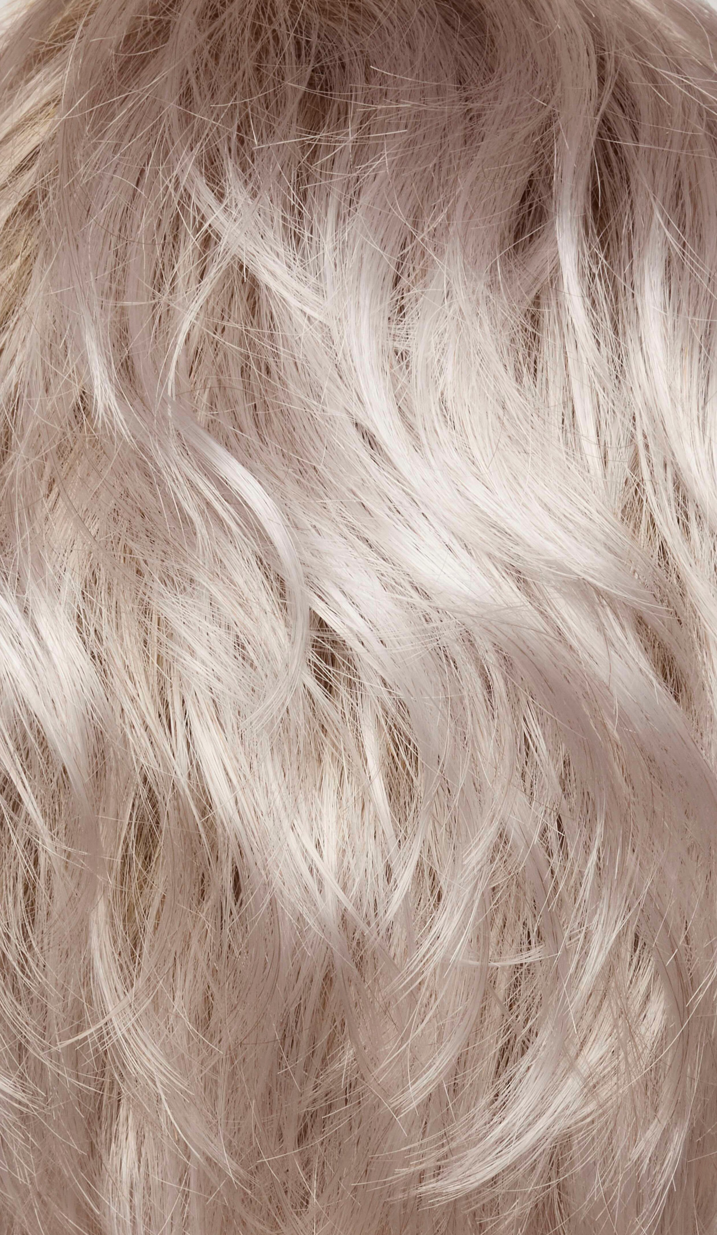 ghost blonde rooted