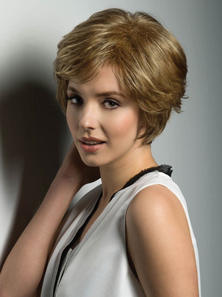Mono Wiglet 36-LF Synthetic Lace Front Hair Piece By Estetica – CHIQUEL