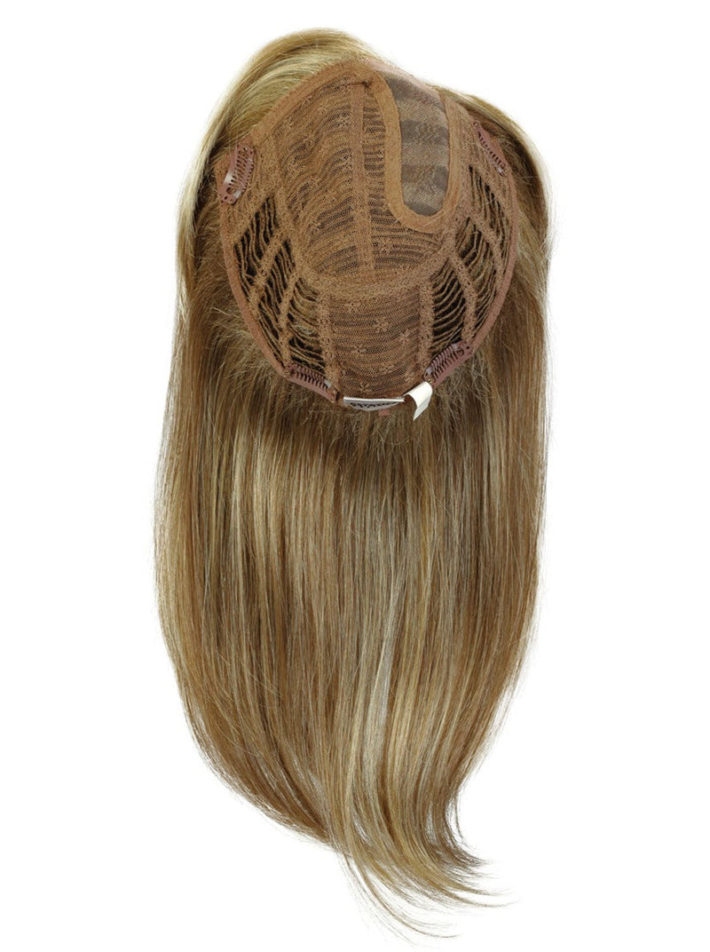 r12-26ch light brown with chunky golden blonde highlights
