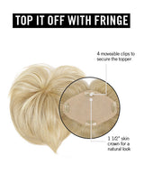 Top it off with fringe