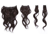 22" WAVY FINELINE EXTENSIONS 4 PIECE