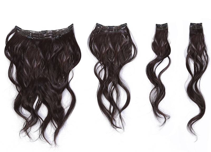 22" WAVY FINELINE EXTENSIONS 4 PIECE