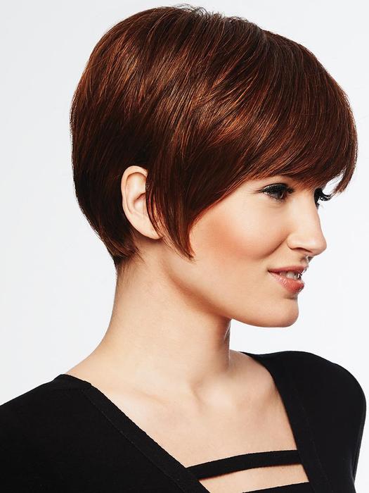 short textured pixie cut