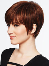 short textured pixie cut